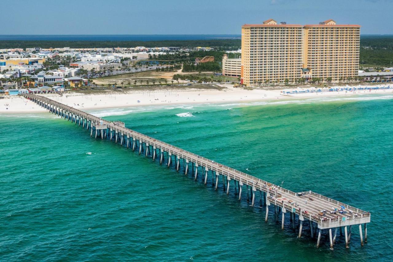 Appartement Calypso 1-2208 East à Panama City Beach Extérieur photo