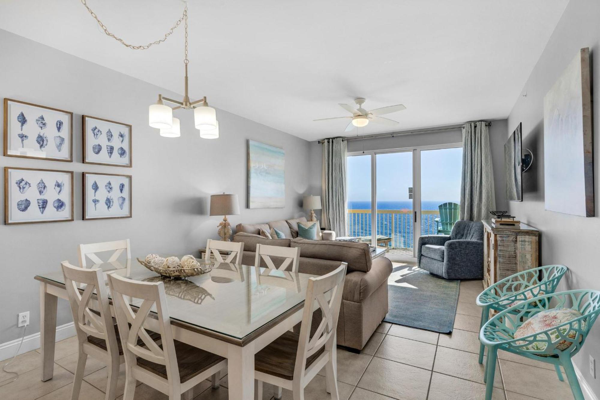 Appartement Calypso 1-2208 East à Panama City Beach Extérieur photo