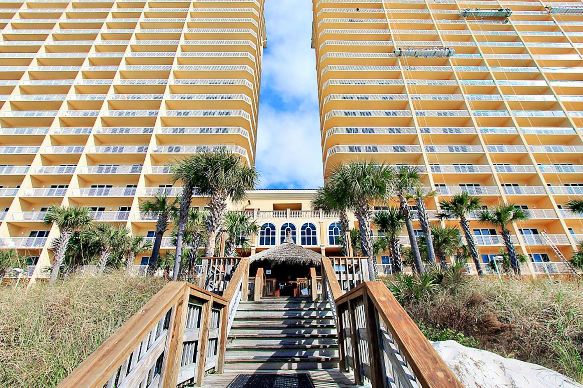Appartement Calypso 1-2208 East à Panama City Beach Extérieur photo